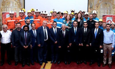 Türkiye'de ilk kez maden arama kurtarma  yarışması yapılıyor