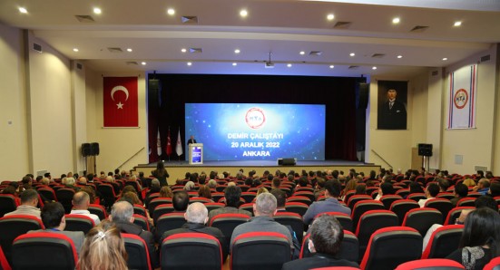 Demir Çalıştayı Ankara'da gerçekleştirildi