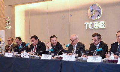 TOBB Madencilik Meclisi 2023'ün ilk toplantısını gerçekleştirdi