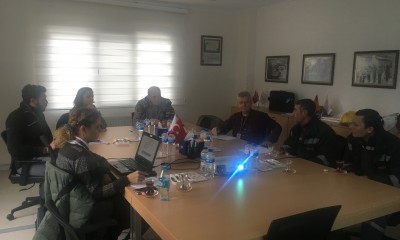 MYK hazırlık çalışmaları kapsamında Esan Balya tesisleri ziyaret edildi