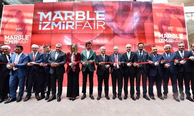 MARBLE İzmir Fuarı doğaltaş sektörünü, doğaltaş sektörü fuarı büyüttü