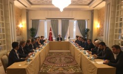 Antalya Çalıştayı öncesi STK ve bürokratlarla toplantı yapıldı