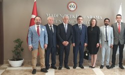 TMD, Ankara'da bir dizi ziyaret gerçekleştirdi